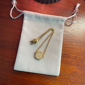 NWOT Gold Pave Michael Kors Adjustable Bracelet